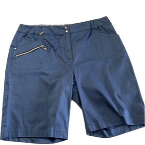 ORLY Blue Golf Shorts NWT
